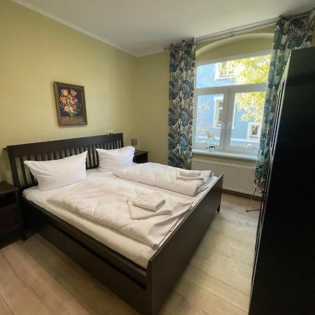 Apartmenthaus Rankestrasse 4 Dresda Exterior foto