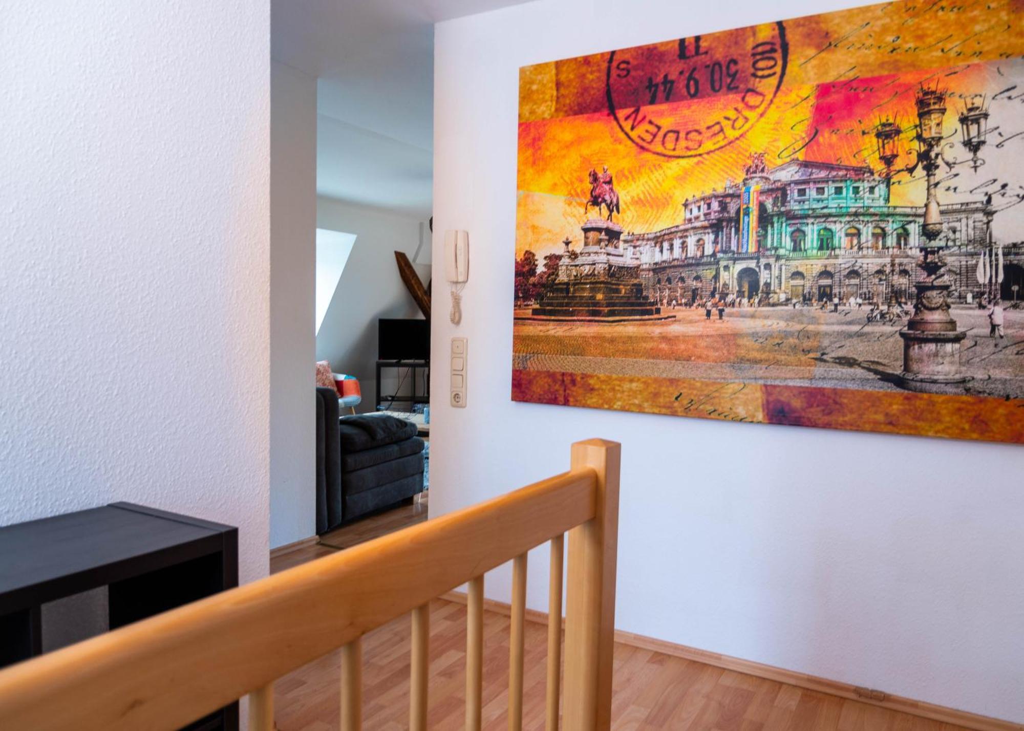 Apartmenthaus Rankestrasse 4 Dresda Exterior foto