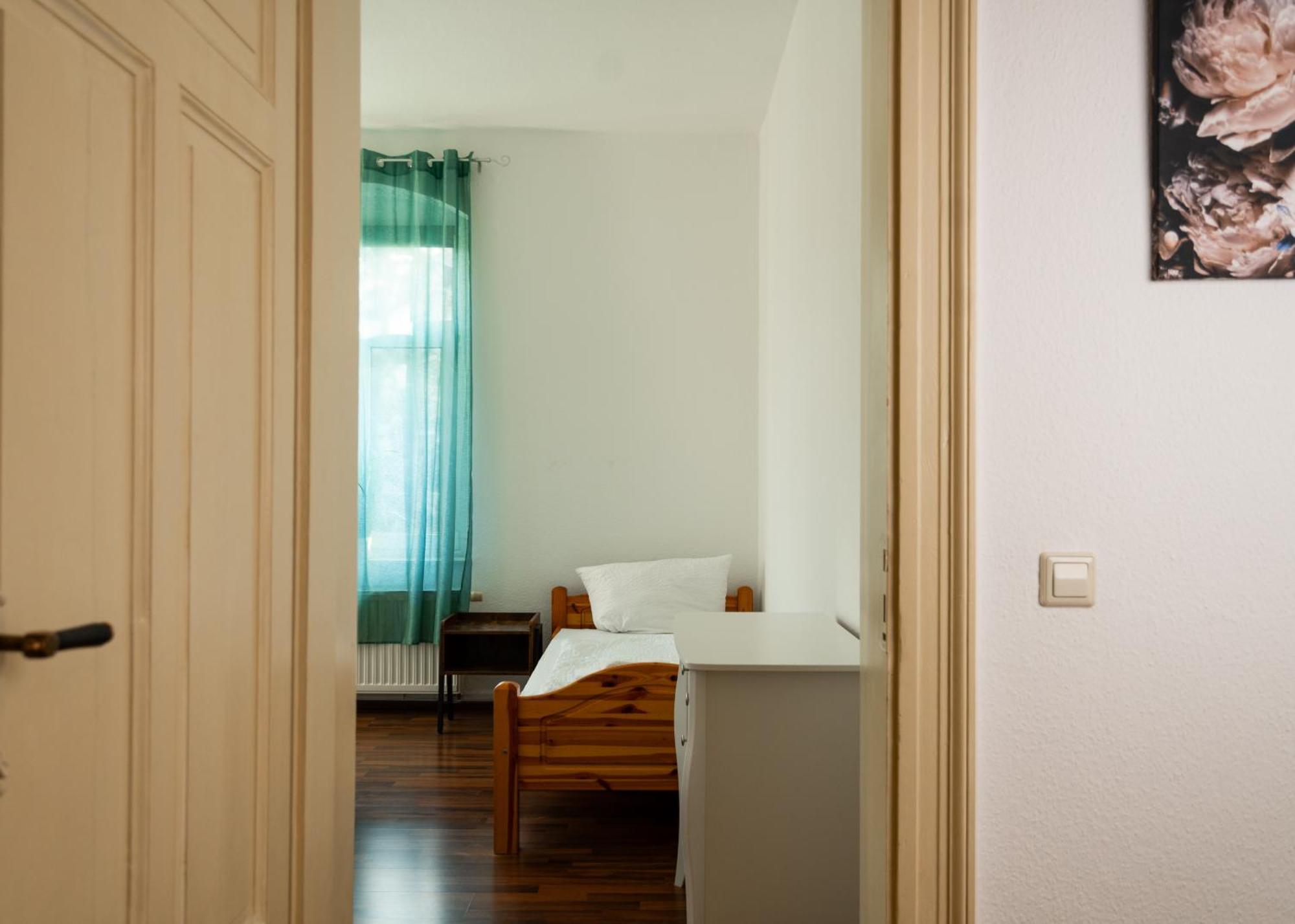 Apartmenthaus Rankestrasse 4 Dresda Exterior foto
