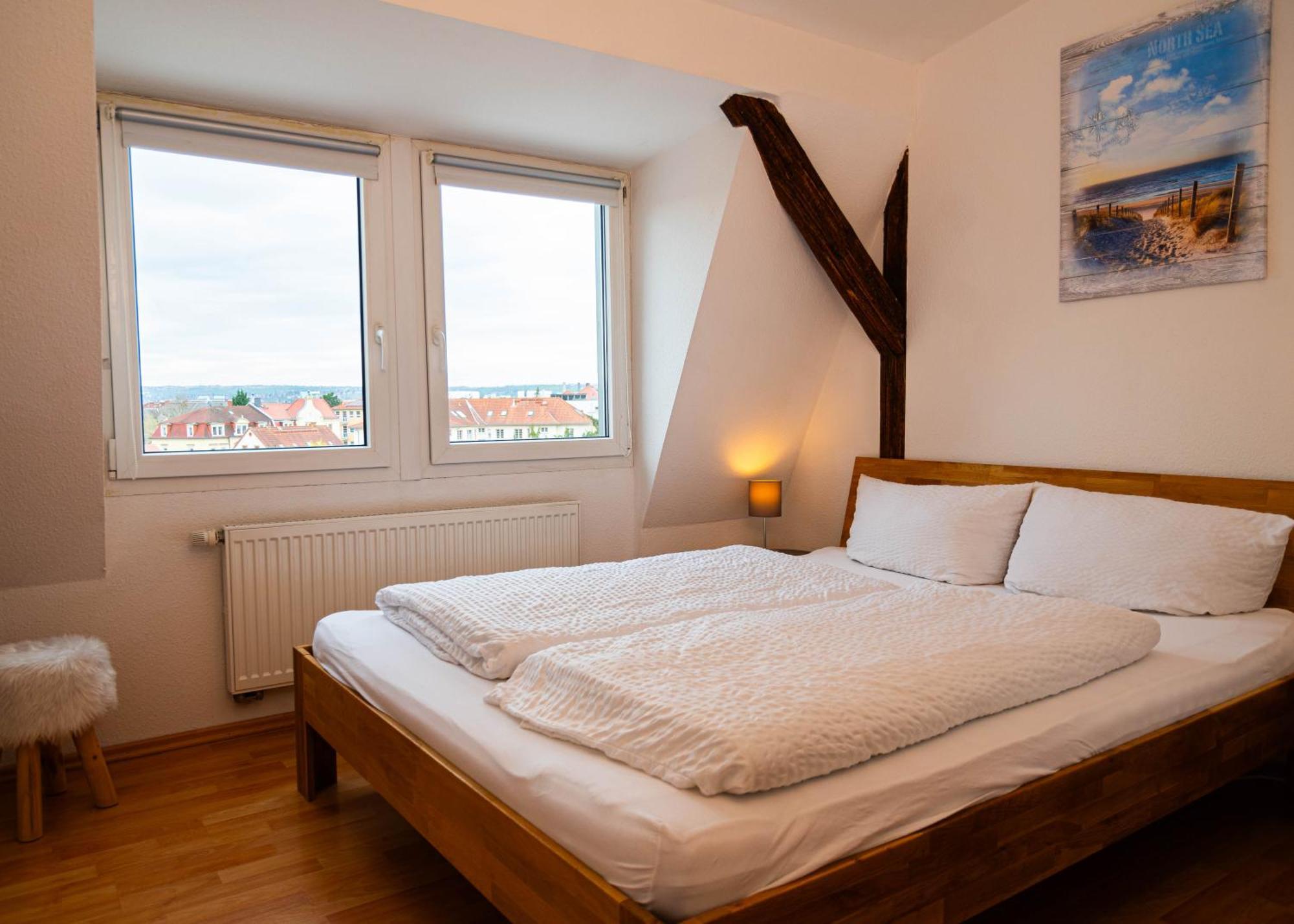 Apartmenthaus Rankestrasse 4 Dresda Exterior foto