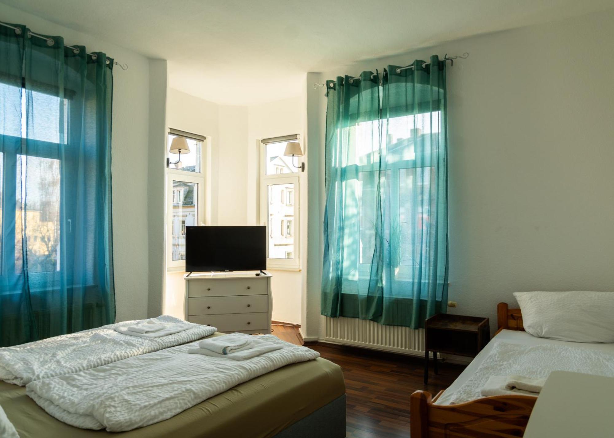 Apartmenthaus Rankestrasse 4 Dresda Exterior foto