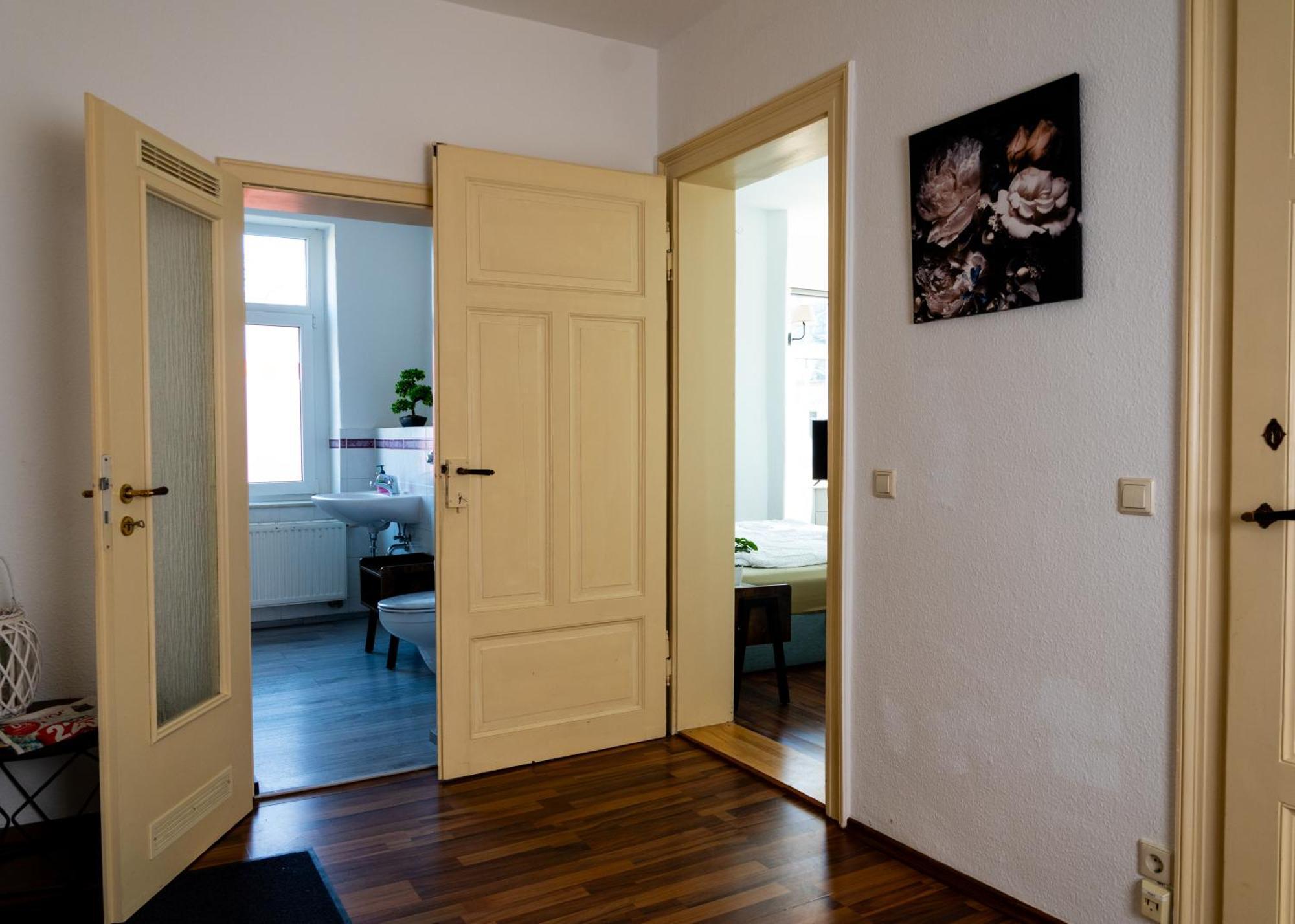 Apartmenthaus Rankestrasse 4 Dresda Exterior foto