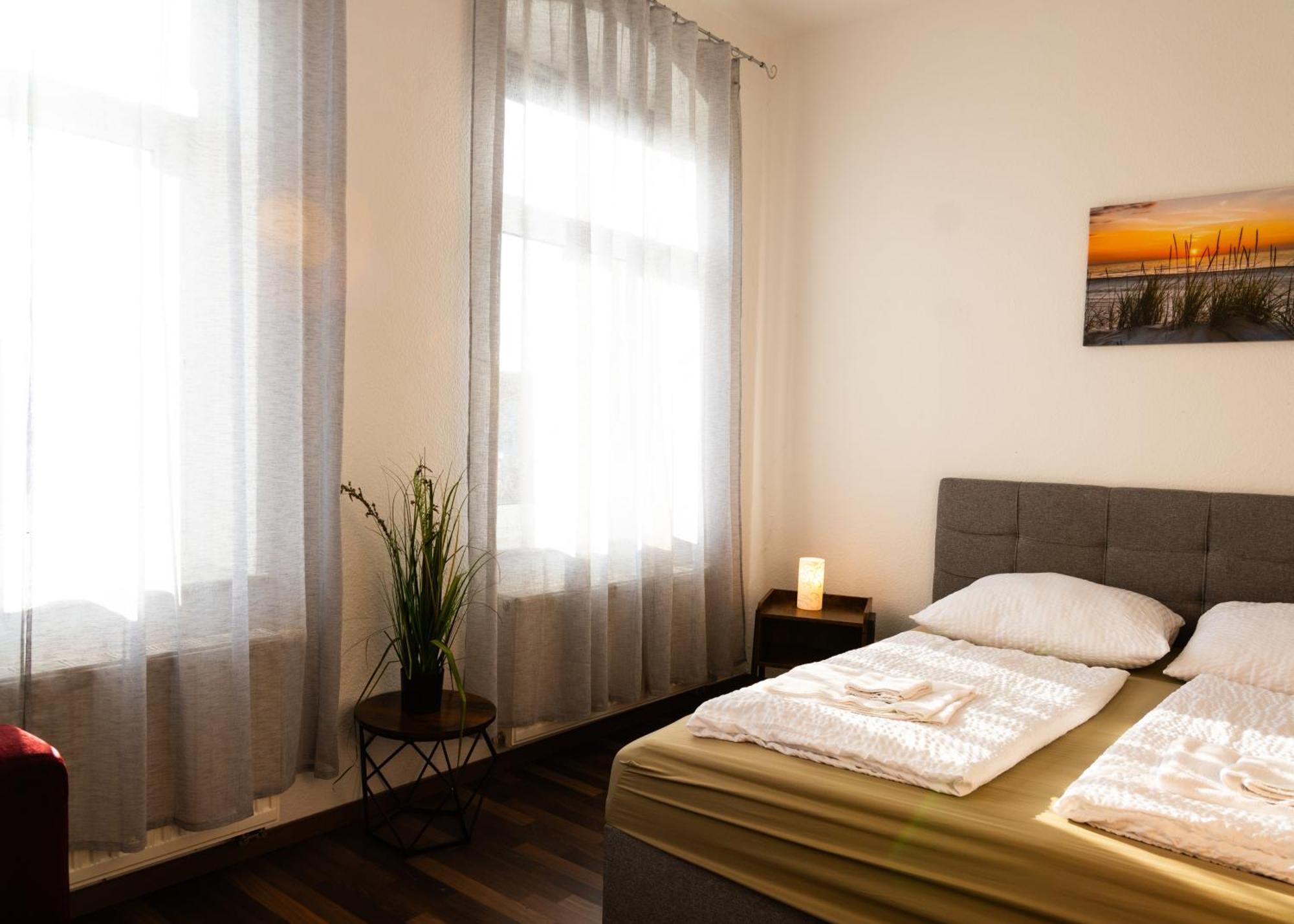 Apartmenthaus Rankestrasse 4 Dresda Exterior foto