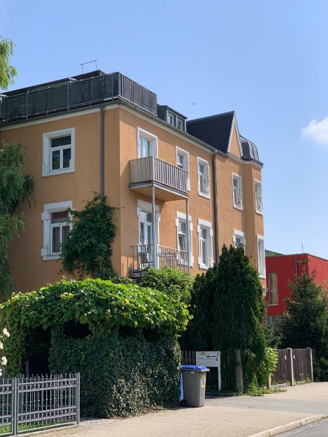 Apartmenthaus Rankestrasse 4 Dresda Exterior foto